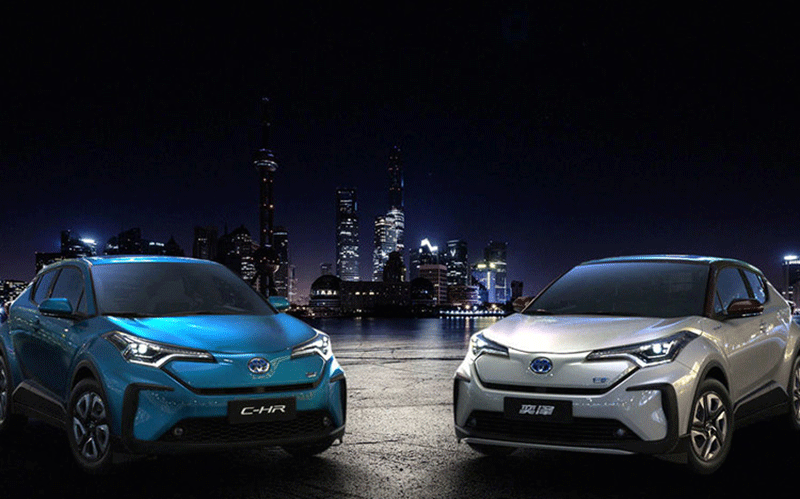 تویوتا C-HR الکتریکی مخصوص بازار چین معرفی شد