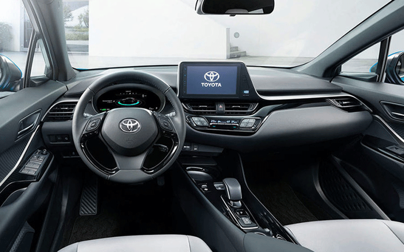 تویوتا C-HR الکتریکی مخصوص بازار چین معرفی شد