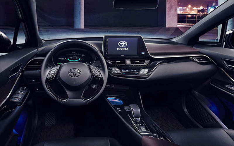 تویوتا C-HR الکتریکی مخصوص بازار چین معرفی شد