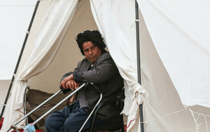 مددجویان سیل‌زده بهزیستی در لرستان