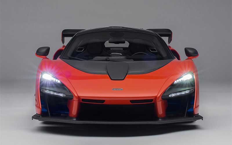 ماکت مک لارن سنا ۲۰۱۹ با قیمت ۱۳ هزار دلار معرفی شد