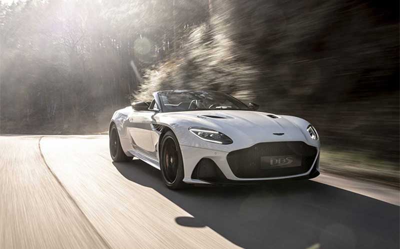 استون مارتین DBS سوپرلجرا ولانته رونمایی شد