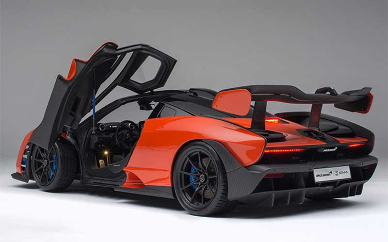 ماکت مک لارن سنا ۲۰۱۹ با قیمت ۱۳ هزار دلار معرفی شد