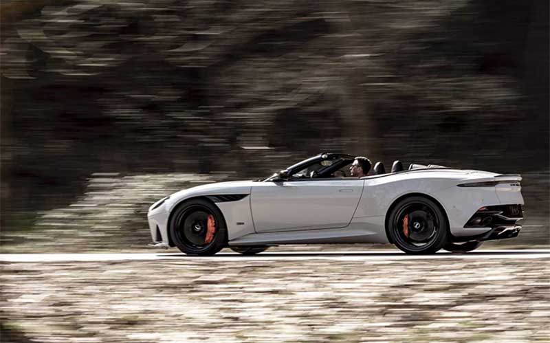 استون مارتین DBS سوپرلجرا ولانته رونمایی شد