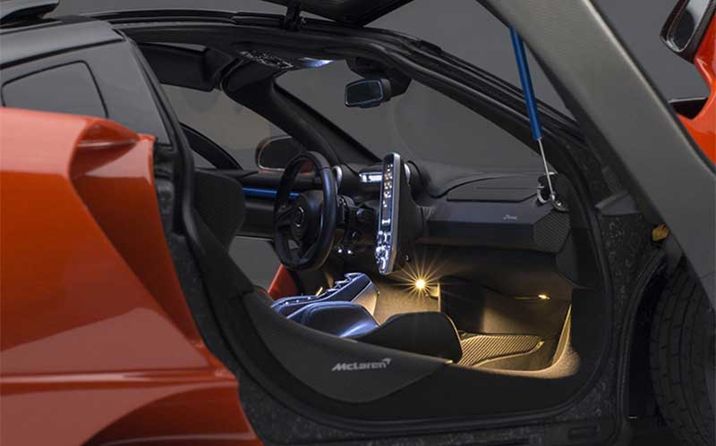 ماکت مک لارن سنا ۲۰۱۹ با قیمت ۱۳ هزار دلار معرفی شد