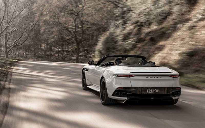 استون مارتین DBS سوپرلجرا ولانته رونمایی شد