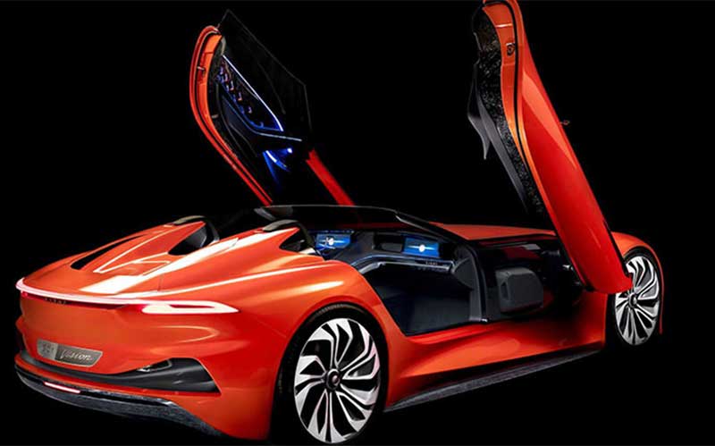 کارما، رودستر مفهومی و برقی SC1 ویژن را رونمایی کرد