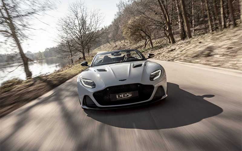 استون مارتین DBS سوپرلجرا ولانته رونمایی شد