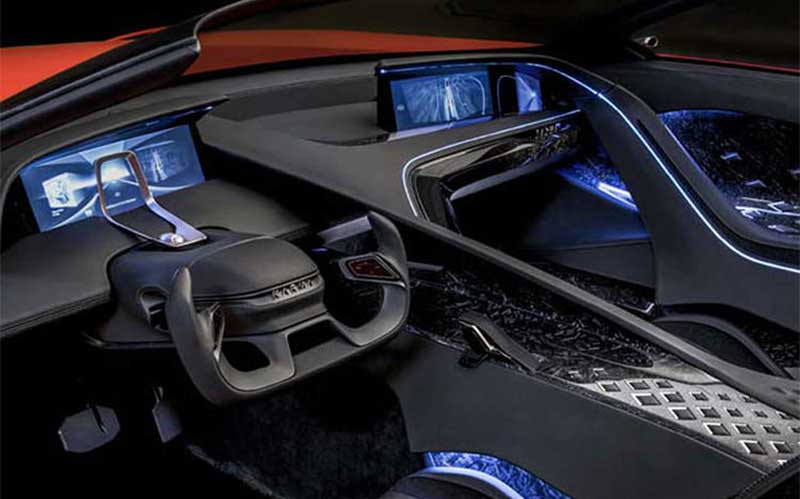 کارما، رودستر مفهومی و برقی SC1 ویژن را رونمایی کرد