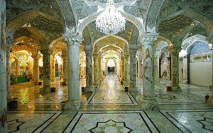 بازسازی و توسعه عتبات