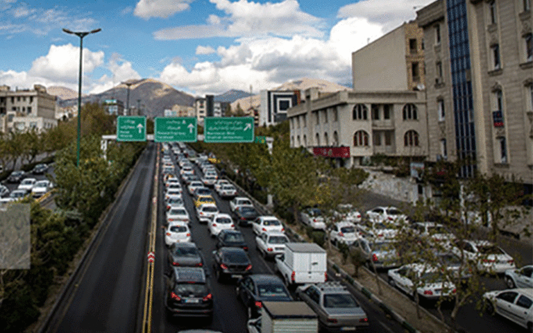 هوای مطلوب در تهران