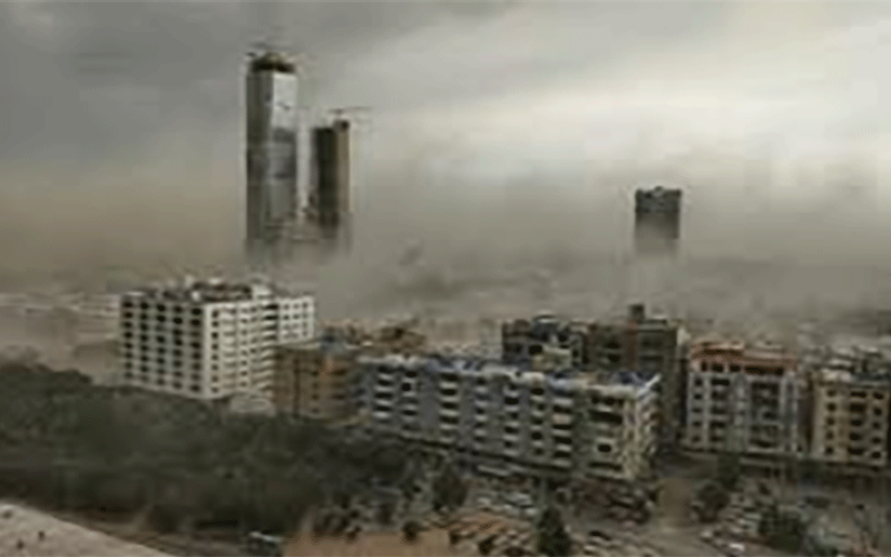 طوفان شن در پاکستان