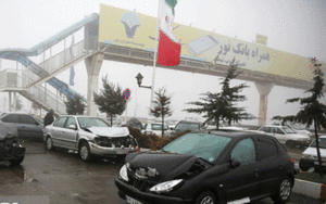 کاهش تصادفات رانندگی