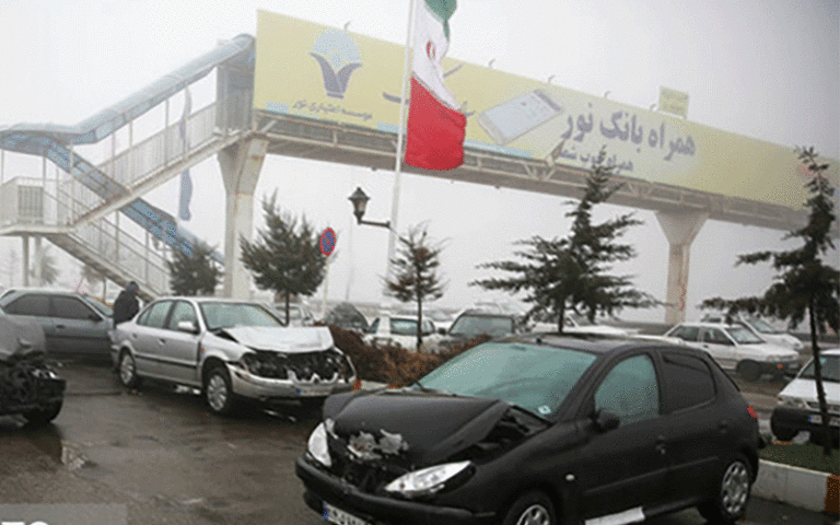 کاهش تصادفات رانندگی