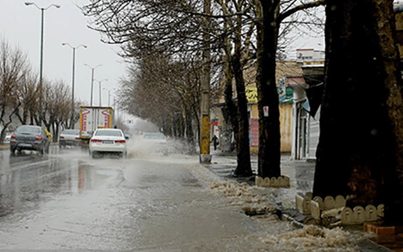 آماده سازی بجنورد برای وقوع آبگرفتگی احتمالی
