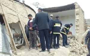 انفجار گاز