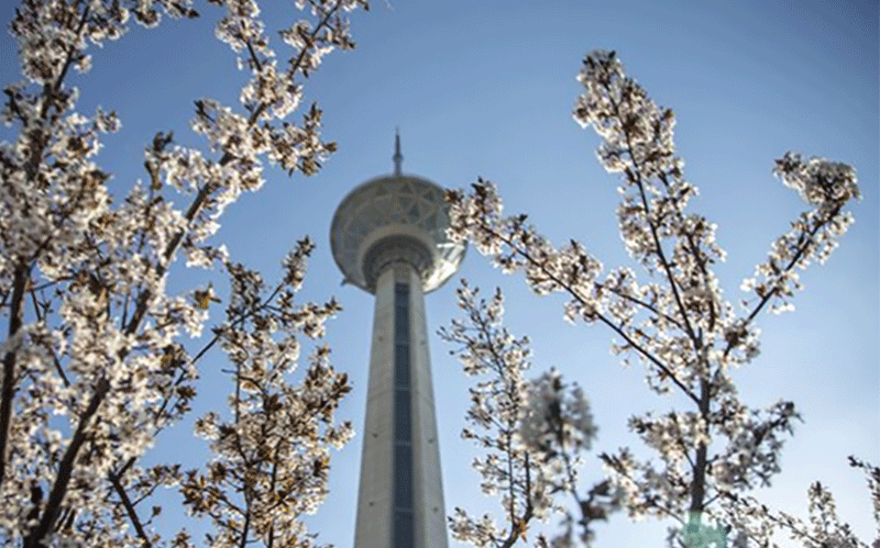کیفیت هوای تهران