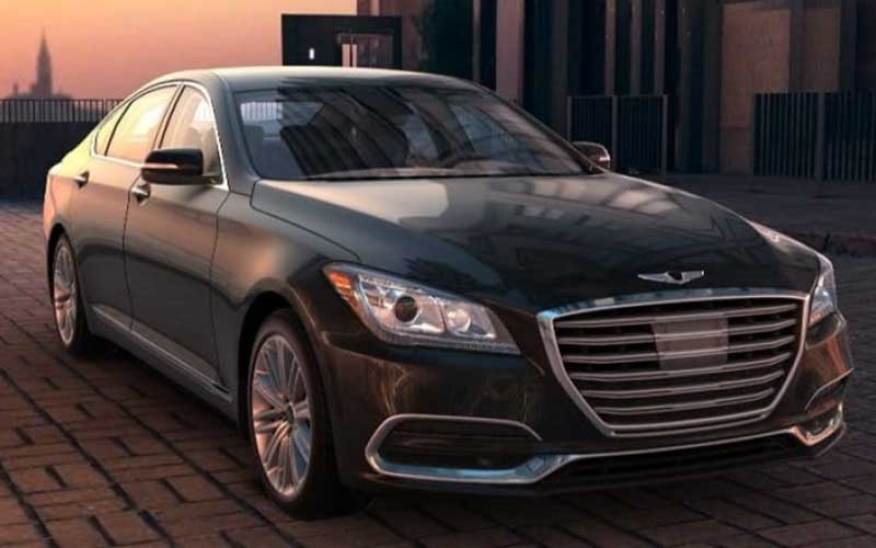 جنسیس G80 مدل 2019