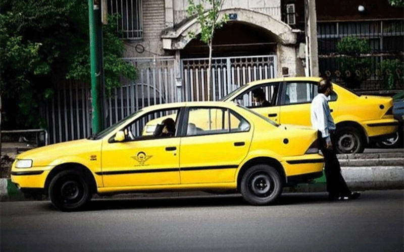 آغاز اصلاح خطوط تاکسی در تهران خطوط تاکسی در تهران