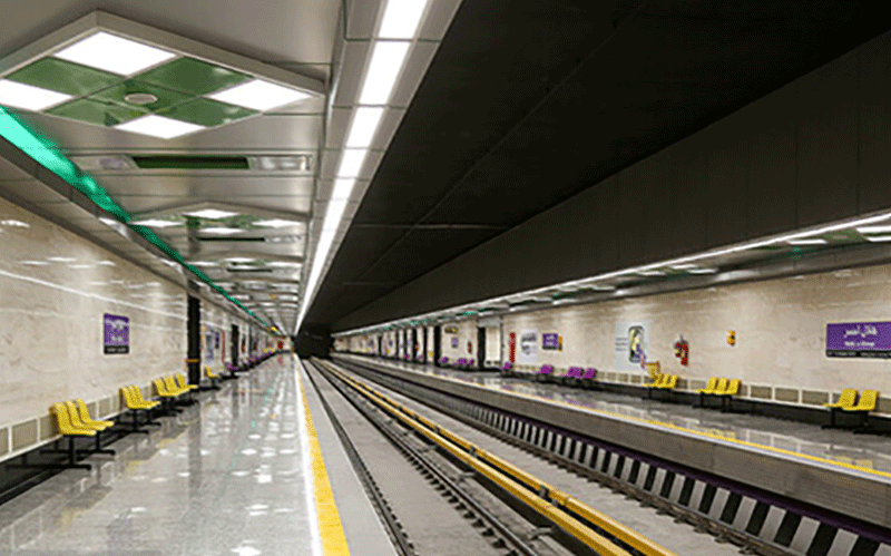 خط ۷ متروی تهران