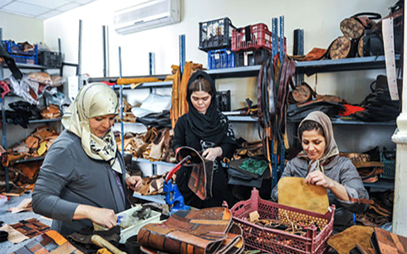 نرخ مشارکت زنان
