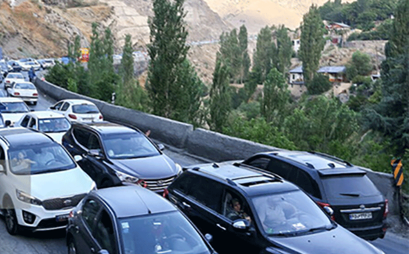 محورهای چالوس و هراز