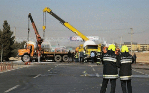 واژگونی تانکر حمل اسید