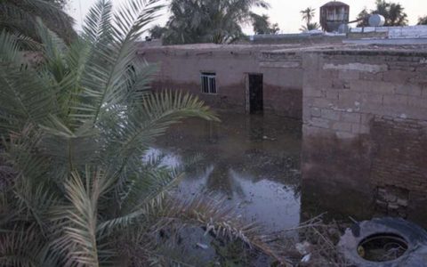بروز بیماریهای عفونی تا چند ماه آینده در مناطق سیل زده