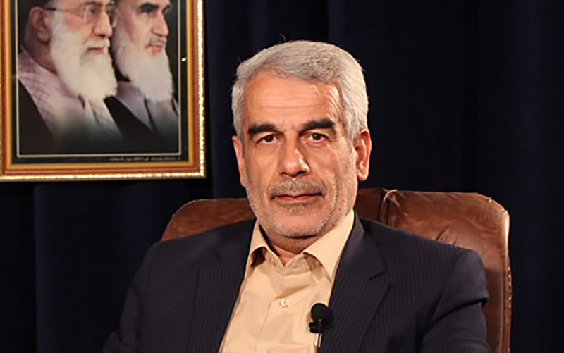 مواضع ترامپ اثری بر تصمیمات سپاه نمیگذارد محمد ابراهیم رضایی