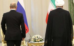 تنش بین روسیه و ایران