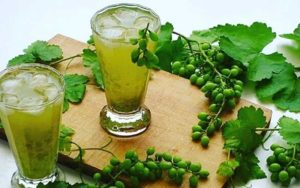 آبغوره و سرکه