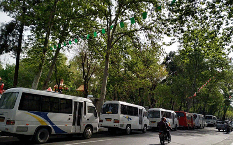 رانندگان مینی بوس