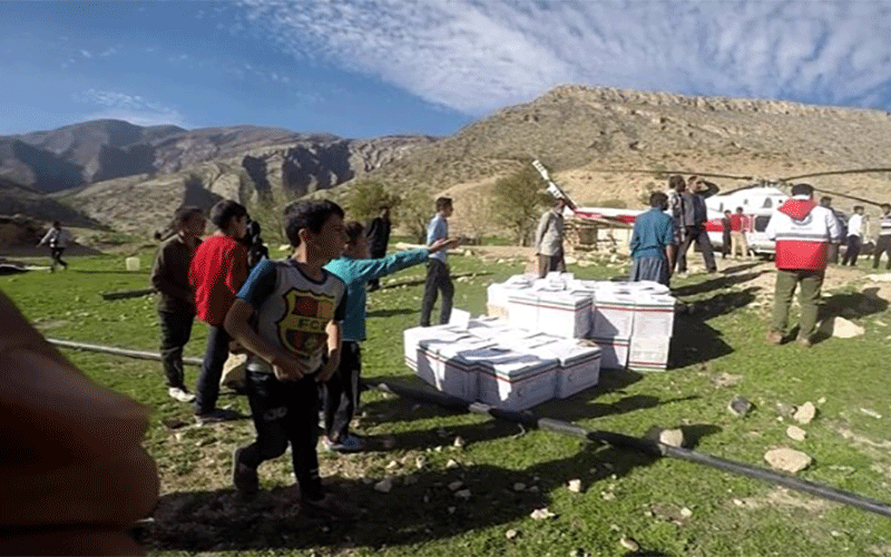 سیل‌زدگان استان لرستان