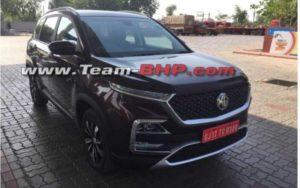 MG Hector