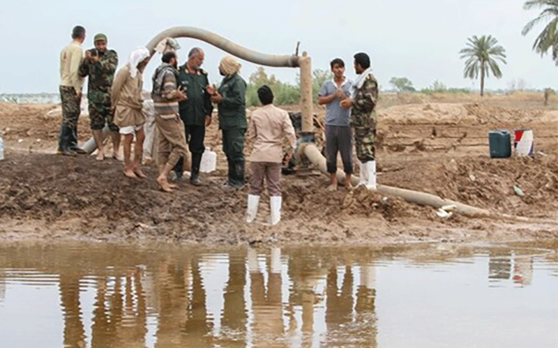 حوادث سیل