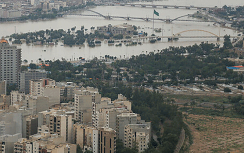 جلوگیری از نفوذ سیل