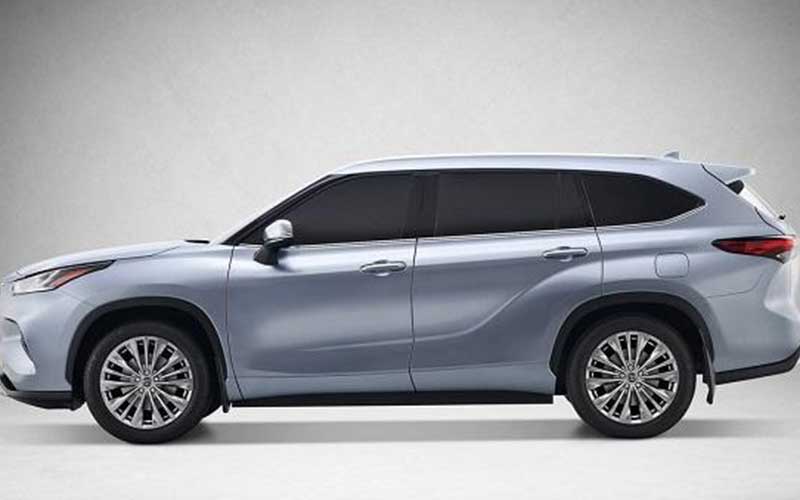 نسل جدید تویوتا هایلندر معرفی شد