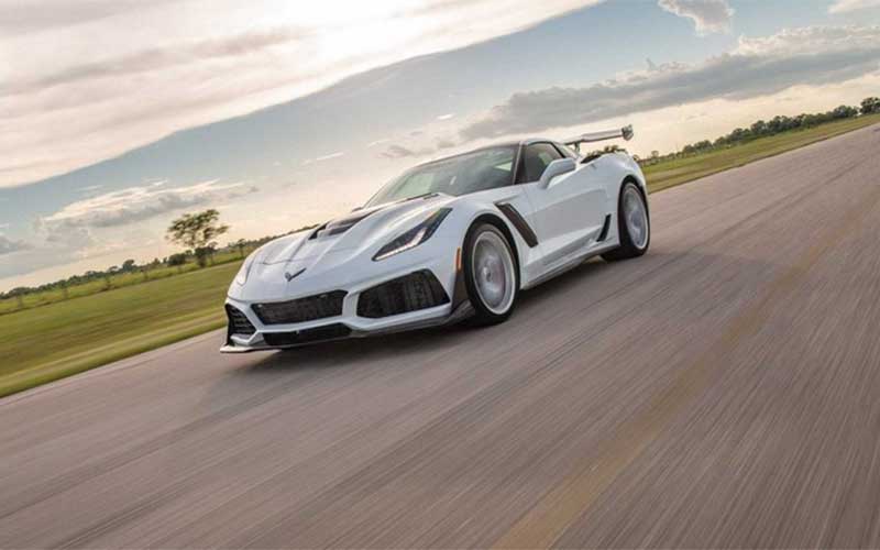 شورولت کوروت ZR1 مدل ۲۰۱۹ با تیونینگ هنسی رونمایی شد