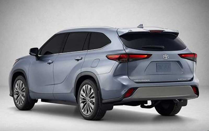 نسل جدید تویوتا هایلندر معرفی شد