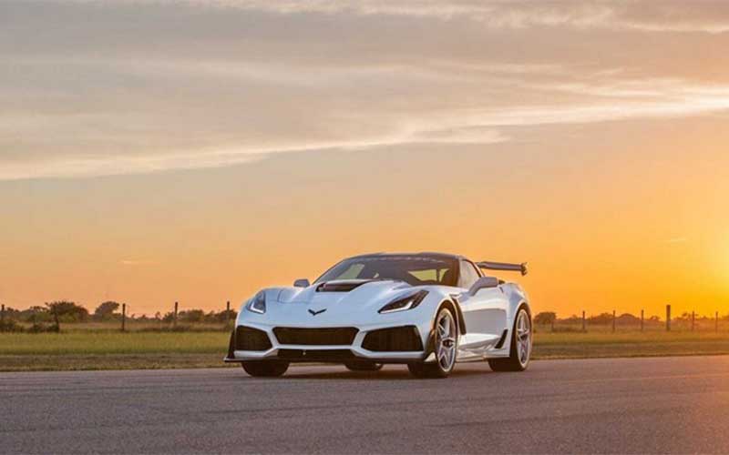 شورولت کوروت ZR1 مدل ۲۰۱۹ با تیونینگ هنسی رونمایی شد