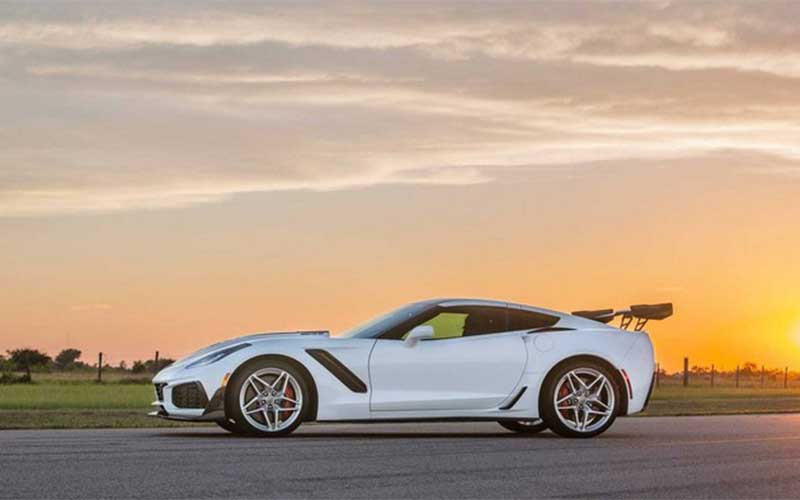 شورولت کوروت ZR1 مدل ۲۰۱۹ با تیونینگ هنسی رونمایی شد