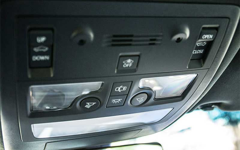 نگاهی به کابین شلوغ مدل جدید لکسوس GS F