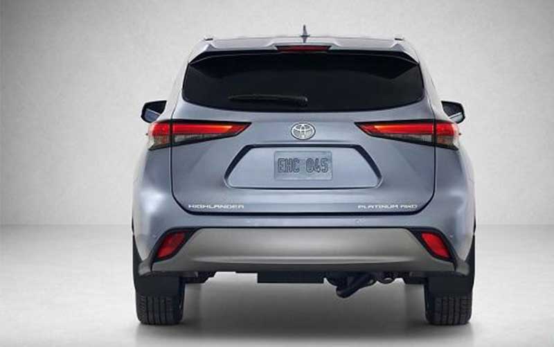 نسل جدید تویوتا هایلندر معرفی شد