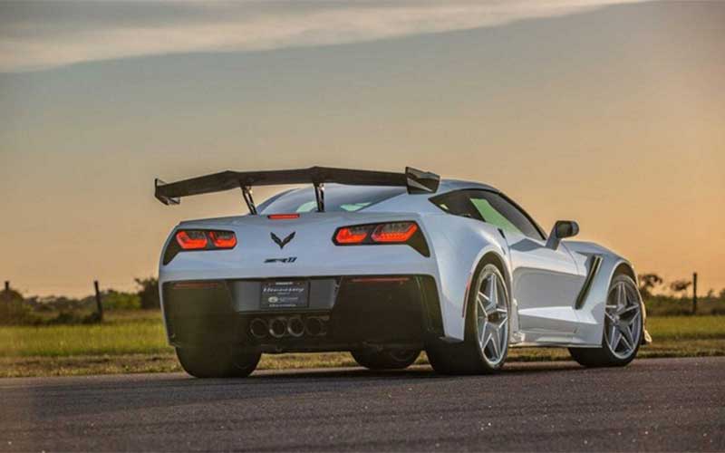 شورولت کوروت ZR1 مدل ۲۰۱۹ با تیونینگ هنسی رونمایی شد