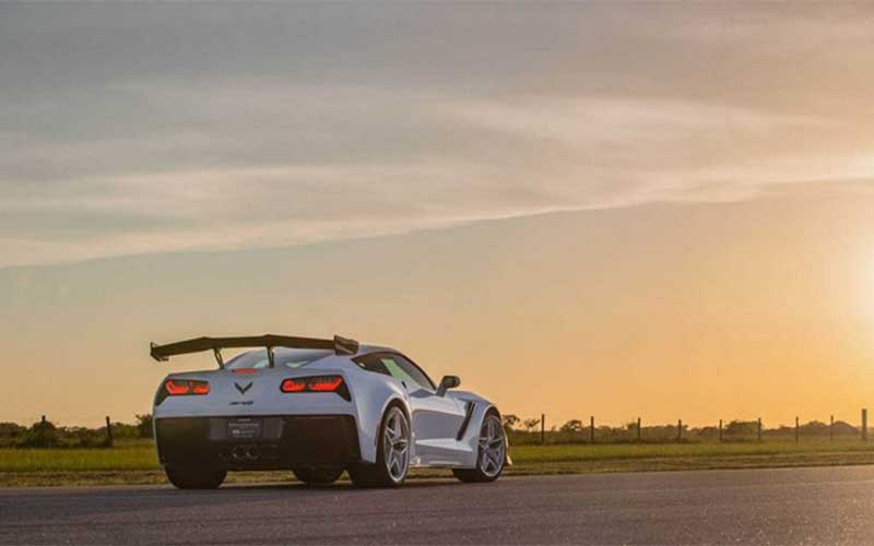 شورولت کوروت ZR1 مدل ۲۰۱۹ با تیونینگ هنسی رونمایی شد