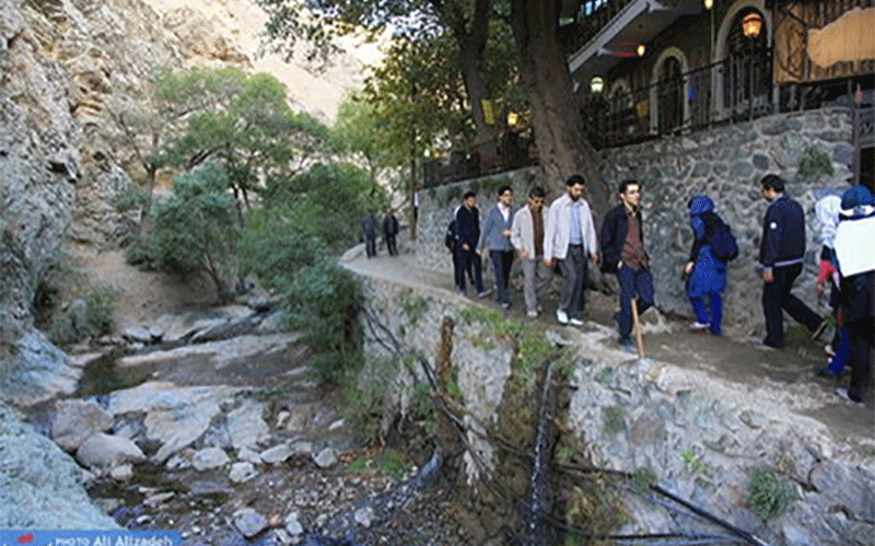 ساماندهی رودخانه درکه