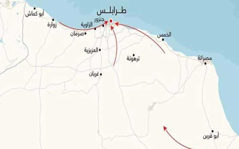 ترامپ و حفتر