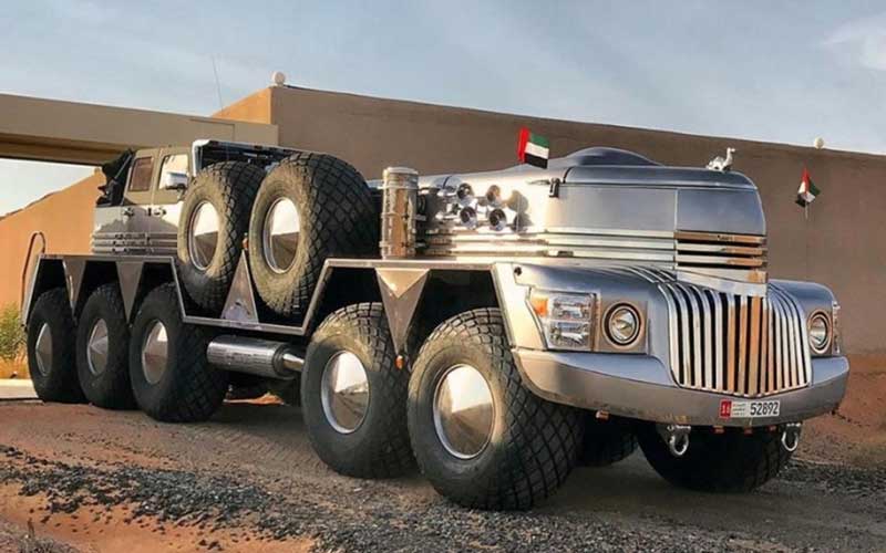 هیولای 10 چرخ