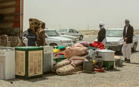 مناطق سیلزده