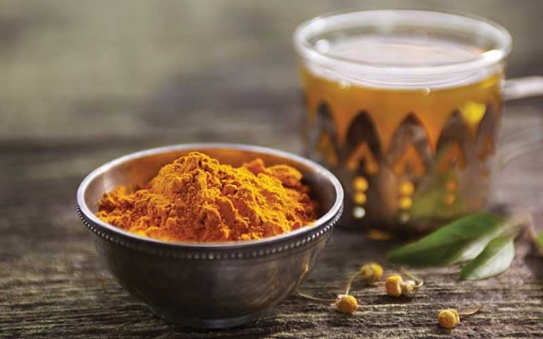 خواص چای زردچوبه